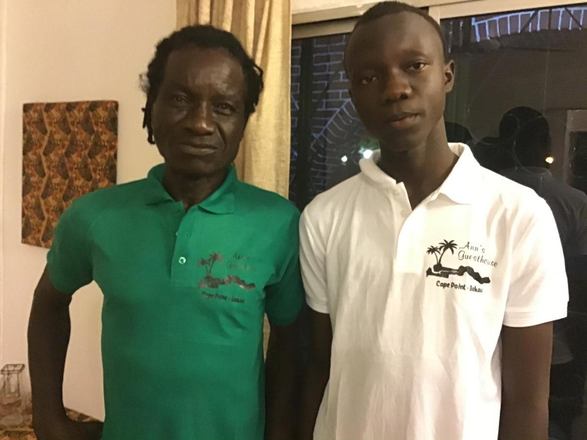 Anns Guesthouse Bakaugambia Luaran gambar